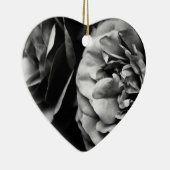 twee rozen keramisch ornament (Rechts)