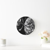 twee rozen ronde klok (Huis)