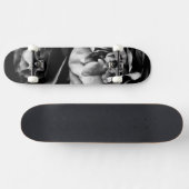 twee rozen skateboard (Horizontaal)