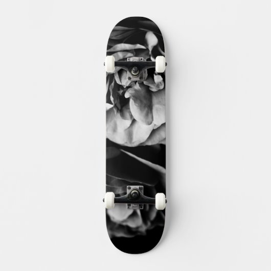 twee rozen skateboard (Voorkant)