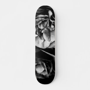 twee rozen skateboard