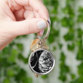 twee rozen sleutelhanger (Hand)