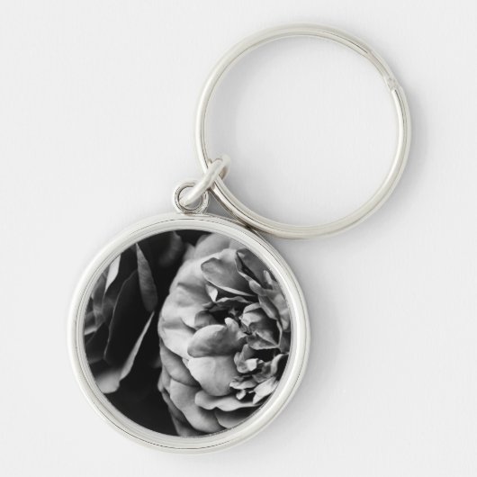 twee rozen sleutelhanger (Voorkant)