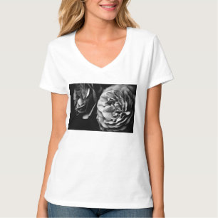 twee rozen t-shirt