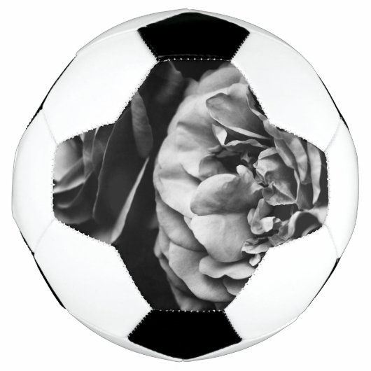 twee rozen voetbal (Voorkant)