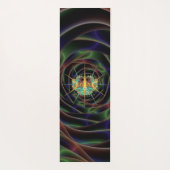 Twee ruggen yogamat (Achterkant)