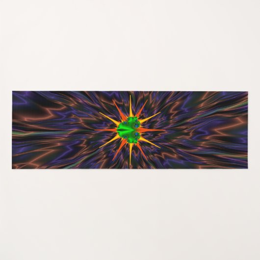 Twee ruggen yogamat (Voorkant (horizontaal))