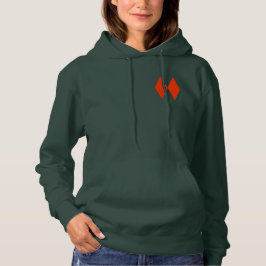 Twee ruiten hoodie
