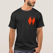 Twee ruiten t-shirt (Voorkant)