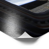 Twee Russische ruimtevaartuigen Foto Afdruk (Hoek)