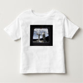 Twee Russische ruimtevaartuigen Kinder Shirts (Voorkant)