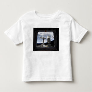 Twee Russische ruimtevaartuigen Kinder Shirts