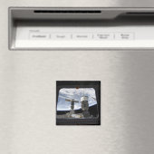 Twee Russische ruimtevaartuigen Magneet (Insitu (Vaatwasser))