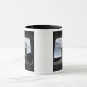 Twee Russische ruimtevaartuigen Mok (Midden)