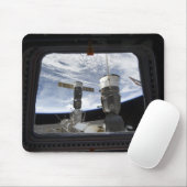 Twee Russische ruimtevaartuigen Muismat (Met muis)