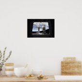 Twee Russische ruimtevaartuigen Poster (Keuken)