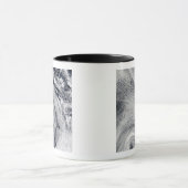 Twee S-vormige polarorkanen Mok (Midden)