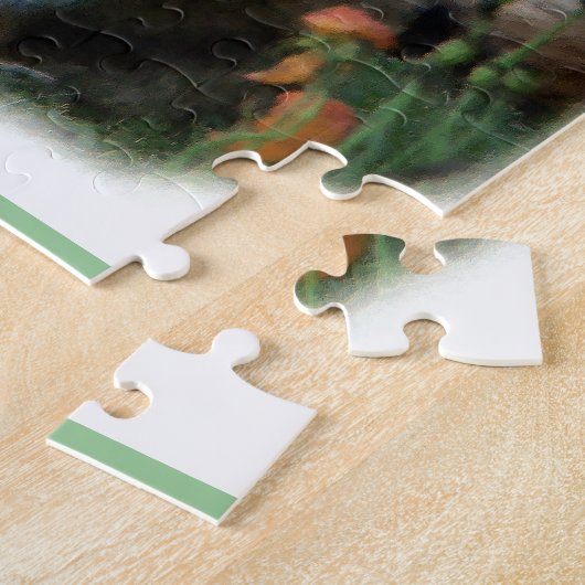 Twee Sable Rough Collies Legpuzzel (Zijkant)