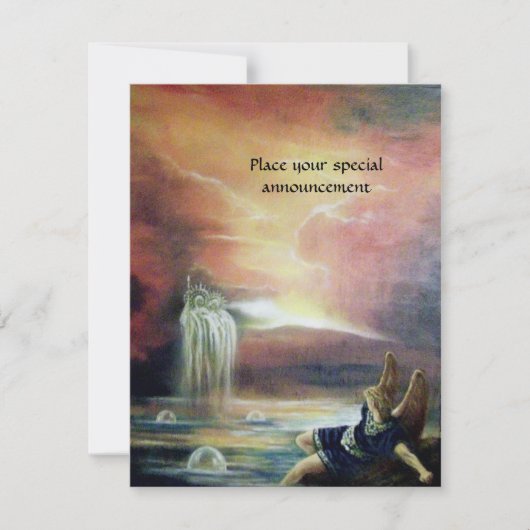 TWEE SAINT JOHN EN FALLEN ANGEL AANKONDIGING (Voorkant)