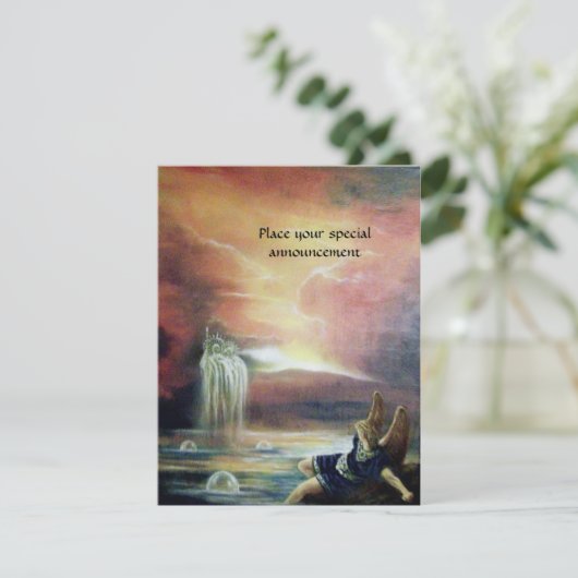 TWEE SAINT JOHN EN FALLEN ANGEL AANKONDIGING (Staand voorkant)