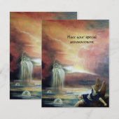 TWEE SAINT JOHN EN FALLEN ANGEL AANKONDIGING (Voorkant / Achterkant)