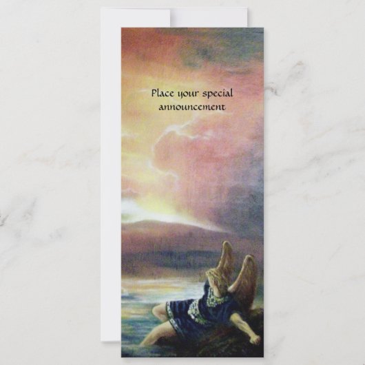 TWEE SAINT JOHN EN FALLEN ANGEL AANKONDIGING (Voorkant)