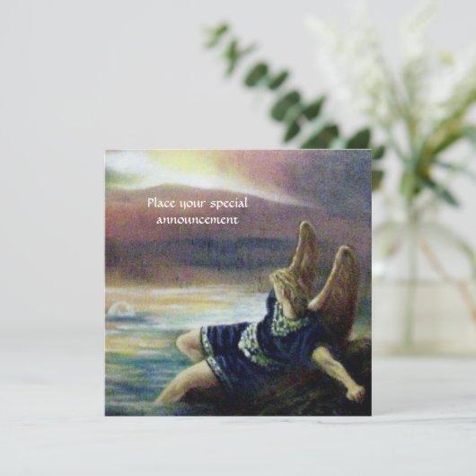 TWEE SAINT JOHN EN FALLEN ANGEL AANKONDIGING (Staand voorkant)