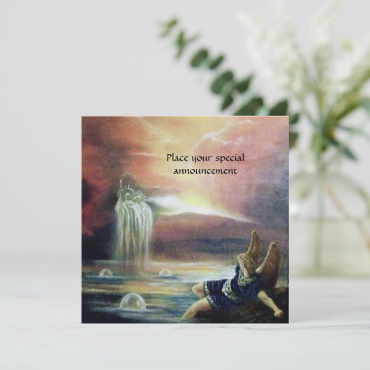 TWEE SAINT JOHN EN FALLEN ANGEL AANKONDIGING (Staand voorkant)