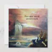 TWEE SAINT JOHN EN FALLEN ANGEL AANKONDIGING (Voorkant)