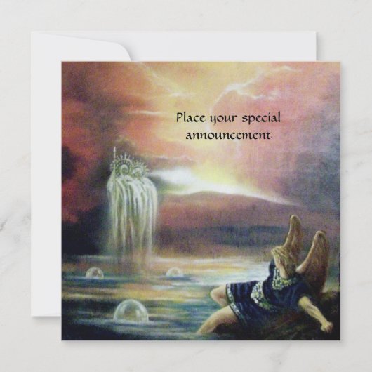 TWEE SAINT JOHN EN FALLEN ANGEL AANKONDIGING (Voorkant)