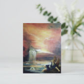 TWEE SAINT JOHN EN FALLEN ANGEL BRIEFKAART (Staand voorkant)