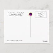 TWEE SAINT JOHN EN FALLEN ANGEL BRIEFKAART (Achterkant)