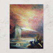 TWEE SAINT JOHN EN FALLEN ANGEL BRIEFKAART (Voorkant)