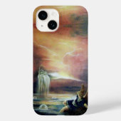 TWEE SAINT JOHN EN FALLEN ANGEL Case-Mate iPhone CASE (Achterkant)