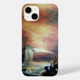 TWEE SAINT JOHN EN FALLEN ANGEL Case-Mate iPhone 14 HOESJE