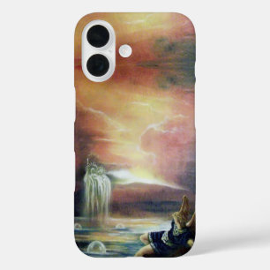 TWEE SAINT JOHN EN FALLEN ANGEL iPhone 16 HOESJE