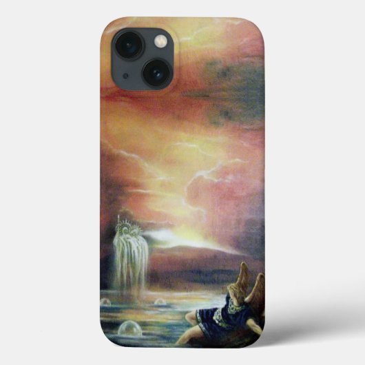 TWEE SAINT JOHN EN FALLEN ANGEL Case-Mate iPhone CASE (Achterkant)
