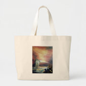 TWEE SAINT JOHN EN FALLEN ANGEL GROTE TOTE BAG (Voorkant)