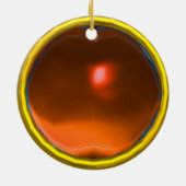 TWEE SAINT JOHN EN FALLEN ANGEL KERAMISCH ORNAMENT (Achterkant)