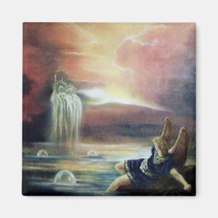 TWEE SAINT JOHN EN FALLEN ANGEL MAGNEET