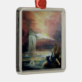 TWEE SAINT JOHN EN FALLEN ANGEL METALEN ORNAMENT (Rechts)