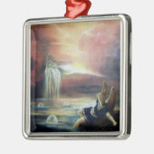 TWEE SAINT JOHN EN FALLEN ANGEL METALEN ORNAMENT (Links)