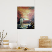 TWEE SAINT JOHN EN FALLEN ANGEL POSTER (Keuken)