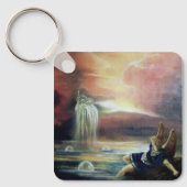 TWEE SAINT JOHN EN FALLEN ANGEL SLEUTELHANGER (Voorkant)