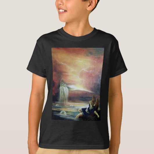 TWEE SAINT JOHN EN FALLEN ANGEL T-SHIRT (Voorkant)