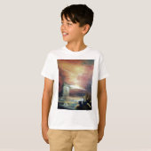 TWEE SAINT JOHN EN FALLEN ANGEL T-SHIRT (Voorkant volledig)