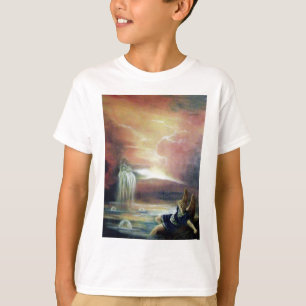 TWEE SAINT JOHN EN FALLEN ANGEL T-SHIRT