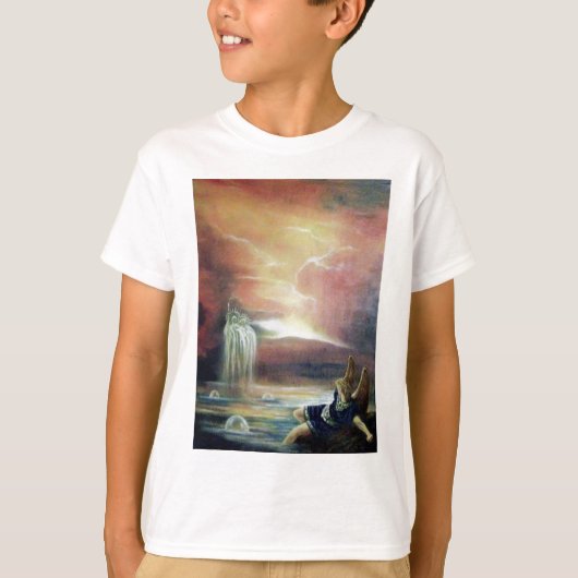 TWEE SAINT JOHN EN FALLEN ANGEL T-SHIRT (Voorkant)