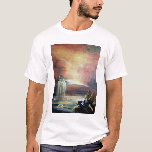 TWEE SAINT JOHN EN FALLEN ANGEL T-SHIRT (Voorkant)