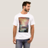 TWEE SAINT JOHN EN FALLEN ANGEL T-SHIRT (Voorkant volledig)